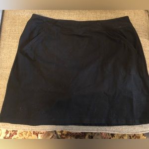 Talbots X-Large petite knit skort